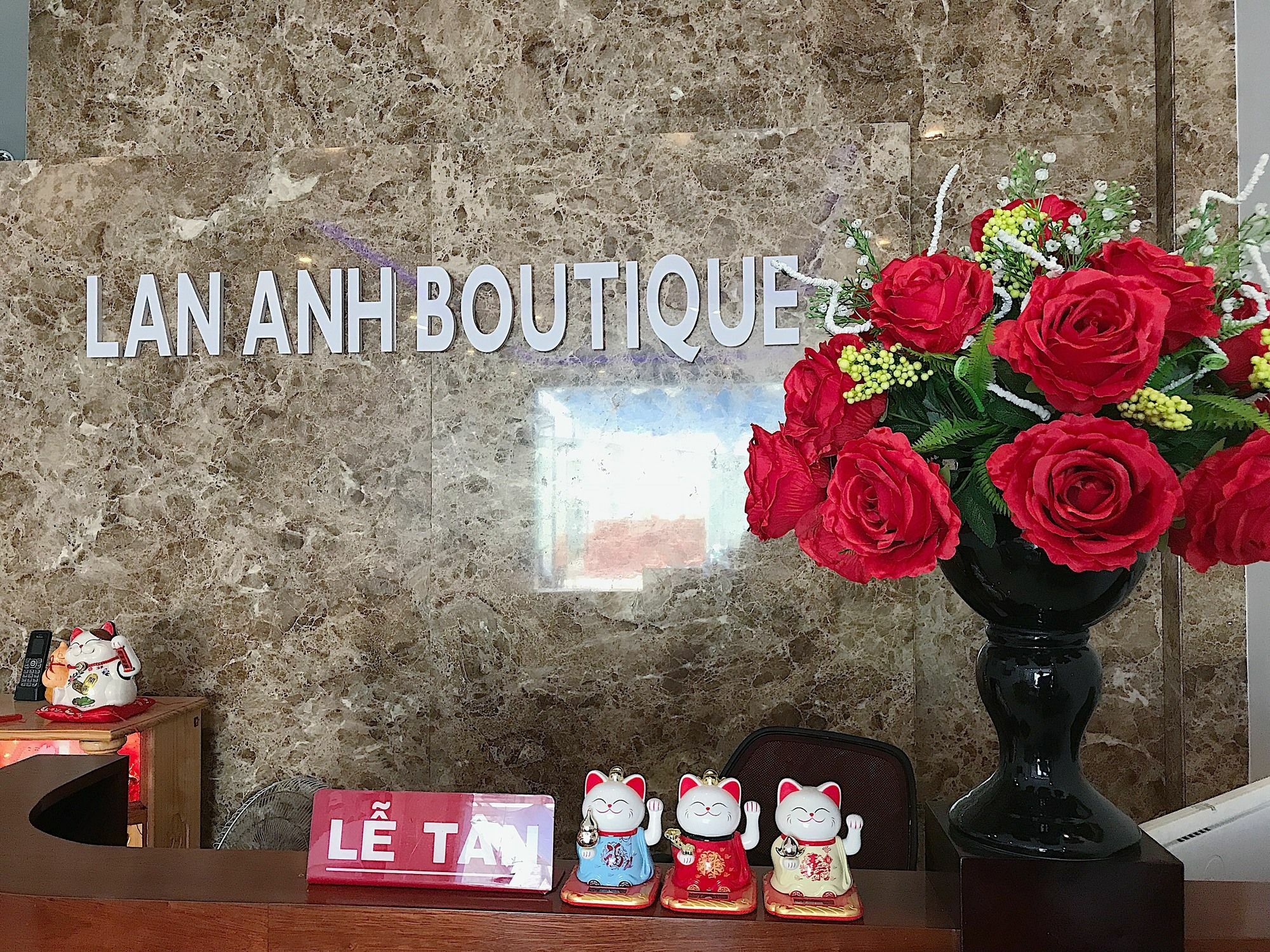 דה נאנג Lan Anh Boutique Motel מראה חיצוני תמונה